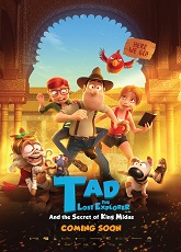 Tadeo Jones and the Secret of King Midas