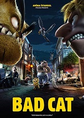Bad cat