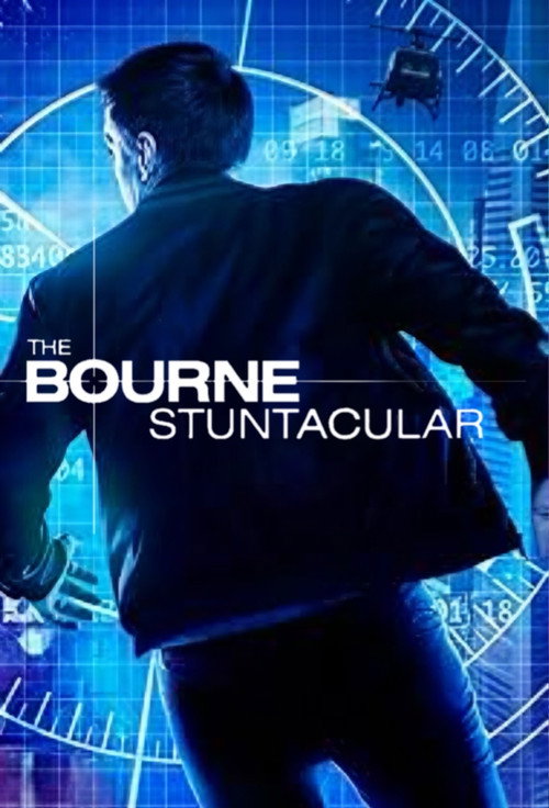 The Bourne Stuntacular