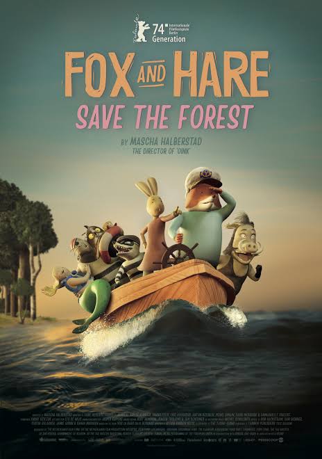 Fox and Hare Save the Forest