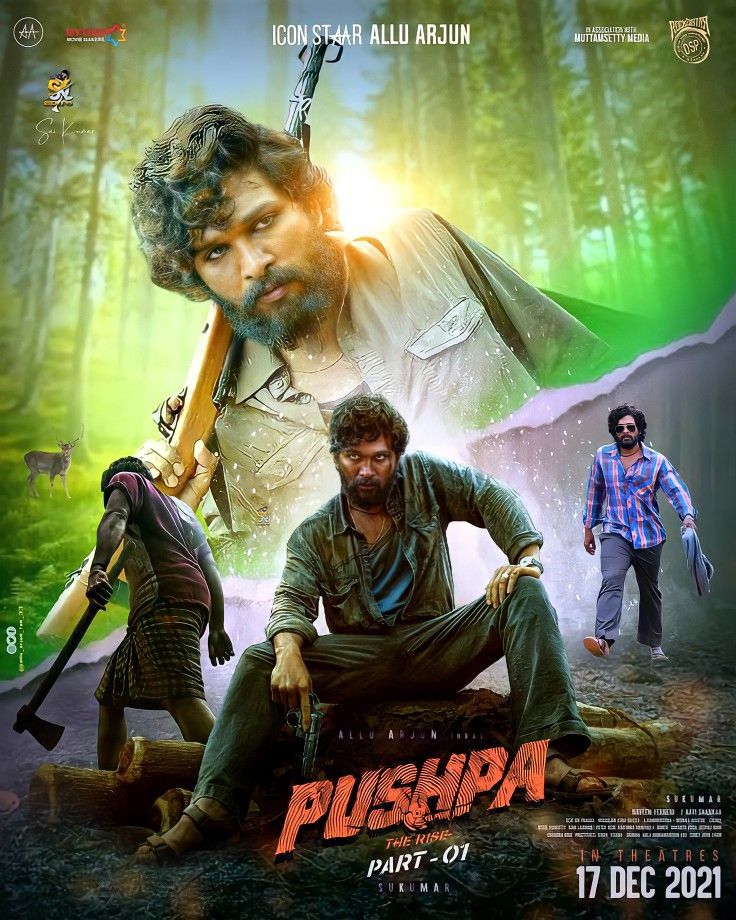 Pushpa: The Rise Part 1