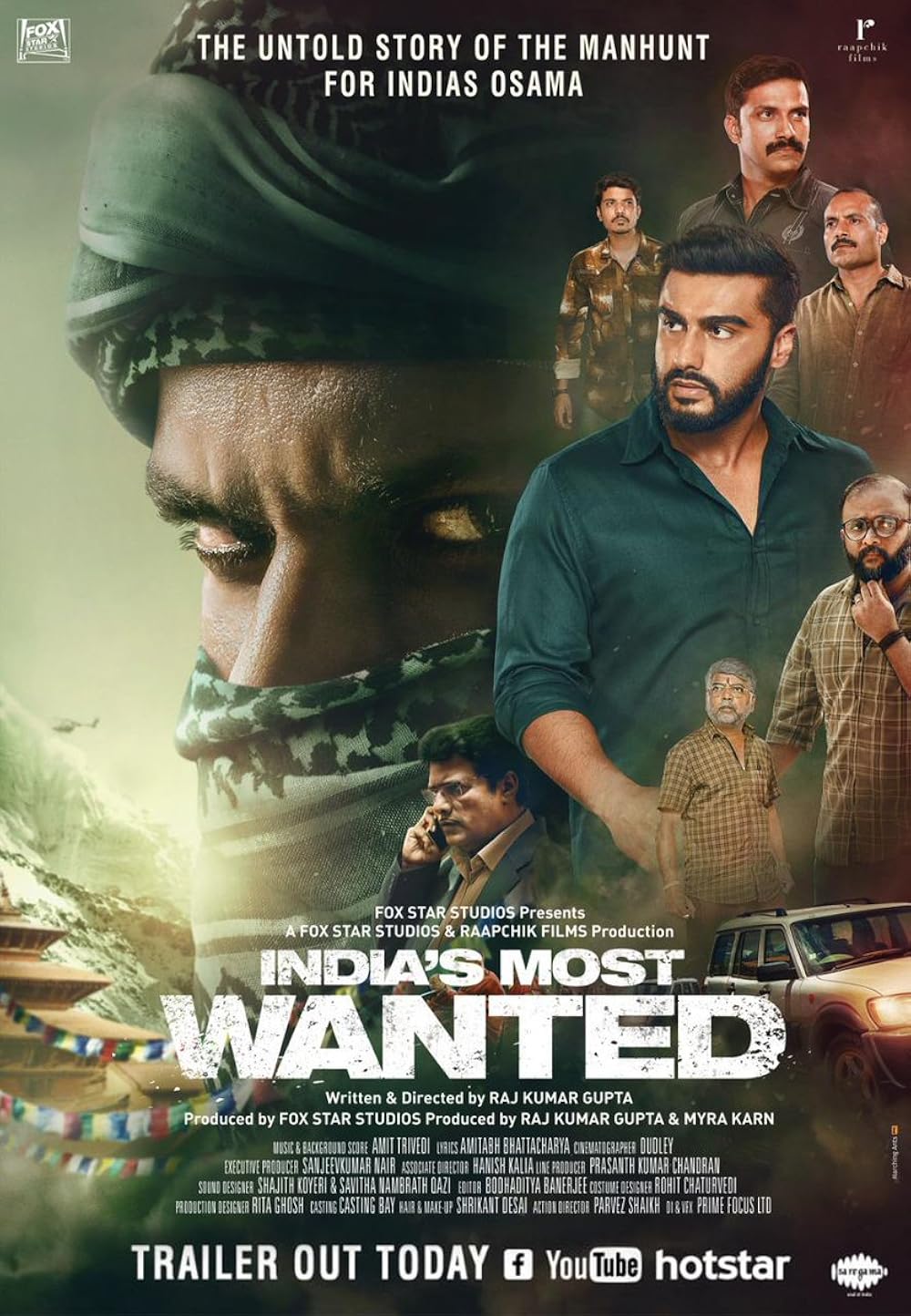 indian most wanted movie PART 1