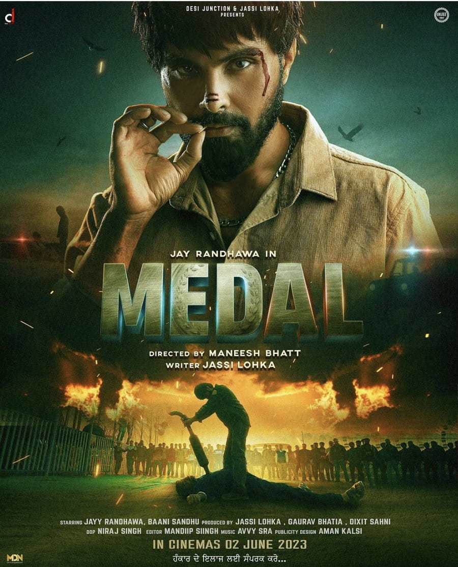 Medal Part 2