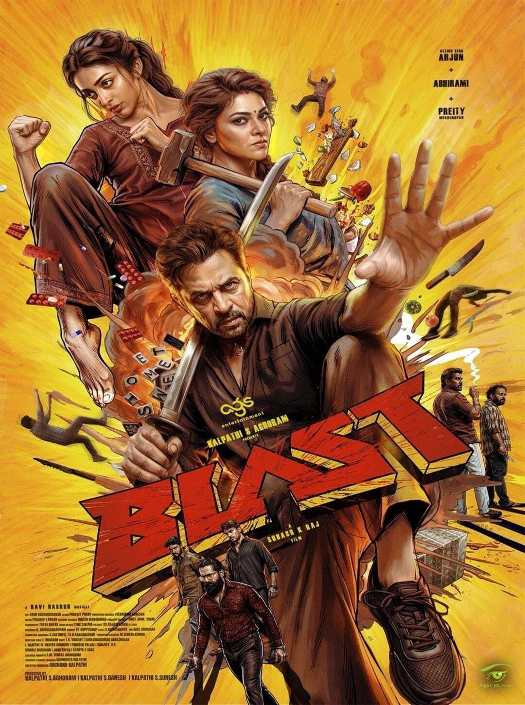 Blast Part 1
