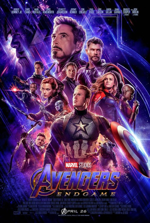 Avengers: Endgame Part 1